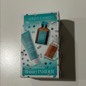 NWT Moroccanoil Sephora Beauty Insider Birthday Set of 3